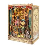 Puppet Theater DIY Book Nook Kit