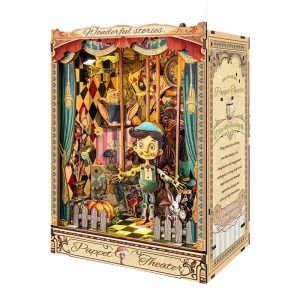 Puppet Theater DIY Book Nook Kit