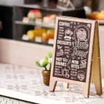realistic-miniature-coffee-bar-accessories-for-dollhouse-display Realistic miniature coffee bar accessories including cups and pastries