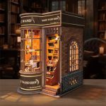 Retro Magic Wand Shop DIY Book Nook Kit
