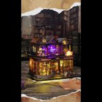 romantic-illuminated-treasure-house-for-home-decor Romantic illuminated treasure house for home decor