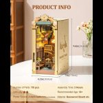 romantic-miniature-venice-diorama-kit-for-home-decor Romantic miniature Venice diorama kit with dustproof cover plate for home decor