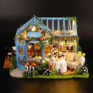 Rose's Tea Room Miniature House Kit
