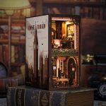 rose-themed-detective-agency-book-nook Rose-themed detective agency book nook with warm LED glow and miniature props