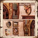 rustic-bookshop-inspired-shelf-ornament-with-soft-glow Rustic bookshop inspired shelf ornament with soft amber glow and wooden construction