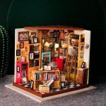 Sam's Library DIY Miniature House Kit