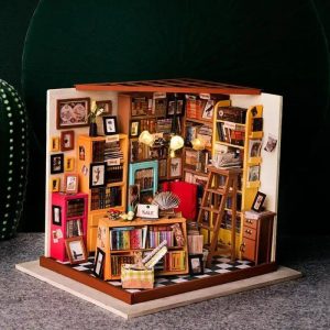 Sam's Library DIY Miniature House Kit