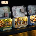 scale-model-dollhouse-room-with-theater-details scale model dollhouse room with detailed theater stage and seating
