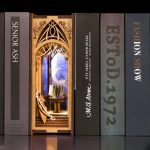 secret-galaxy-bookshelf-insert-for-readers secret galaxy bookshelf insert glowing between books for readers