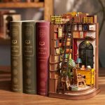 Silent Corner Study DIY Book Nook Kit