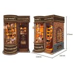 small-fantasy-diorama-for-book-lovers Small fantasy diorama for book lovers