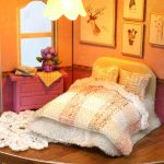 small-handcrafted-diorama-kit-for-miniature-collectors Small handcrafted miniature diorama kit for collectors and builders