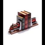 steampunk-inspired-train-book-nook-for-book-lovers steampunk inspired train book nook kit for book lovers and craft hobbyists