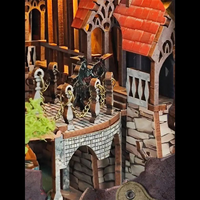step-by-step-diy-ring-diorama-for-shelves Step by step DIY ring diorama for shelves