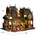 step-by-step-miniature-house-construction-kit step by step miniature house construction kit