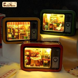 "TH18-20" Miniature Dollhouse Kit