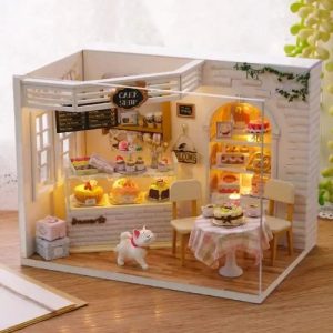 "The Cake House" Miniature House Kit