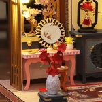 tiny-ancient-tome-house-replica-for-tabletop-scenery Tiny ancient tome house replica with warm LED glow for tabletop scenery