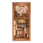 tiny-diorama-for-creating-a-private-reading-alcove tiny music room diorama creating a private reading alcove on a shelf