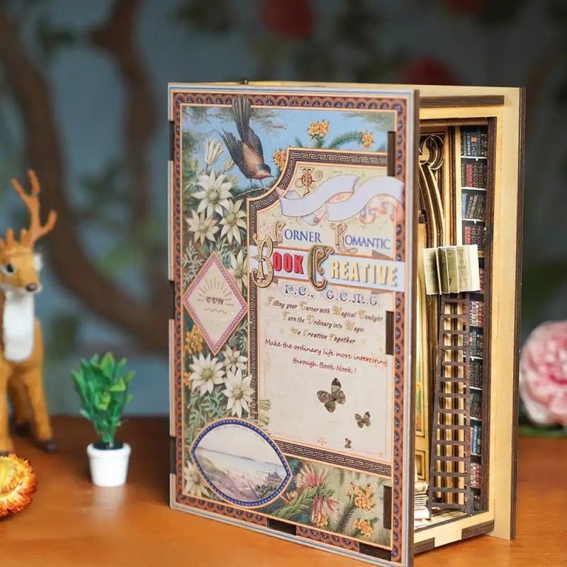 tiny-elf-reading-nook-miniature tiny elf reading nook miniature
