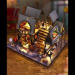 tiny-magical-universe-dollhouse-buildable-scene-kit Tiny magical universe dollhouse buildable scene with cosmic ceiling detail