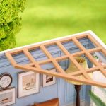 tiny-scale-house-craft-project-ideal-for-hobbyists-and-gift-giving Tiny scale house craft project ideal for hobbyists and gift giving with LED lights