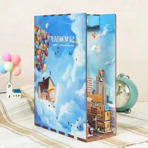 Travel With The World – DIY Wooden Book Nook Kit