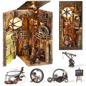 Uncle Peter’s Warehouse DIY Book Nook Kit