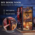 victorian-train-book-nook-scene-with-narrow-alley Victorian train book nook scene with narrow alley and shadowed corners