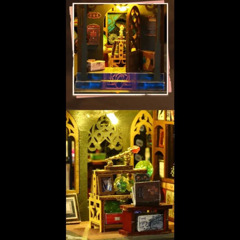 vintage-style-clock-tower-miniature-kit vintage style clock tower miniature kit