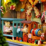vintage-style-miniature-dollhouse-theater-with-detailed-interiors Vintage-style miniature dollhouse theater kit with detailed interior scenery and color variations