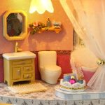 vintage-style-miniature-parlor-set-for-dollhouse-interiors Miniature parlor interior scene for dollhouse shelf display