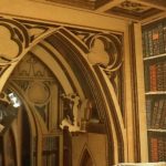 whimsical-elf-library-shelf-decoration whimsical elf library shelf decoration