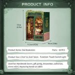 whimsical-owl-and-books-miniature-for-book-lovers Whimsical owl and books miniature diorama gift for book lovers