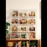 wooden-display-box-for-miniature-collectibles Display box for miniature collectibles showing interior 270x220mm space