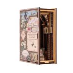 wooden-fairy-tale-book-nook wooden fairy tale book nook