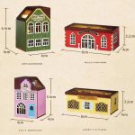 Wooden scale model cottage craft kit by Zuuton QH-001