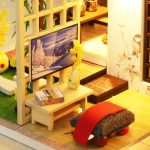 wooden-style-bamboo-mini-house-diy-project Wooden-style bamboo mini house DIY project with LED lighting system