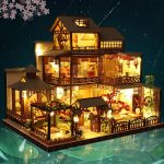 "Yaquan Court" Miniature Dollhouse Kit