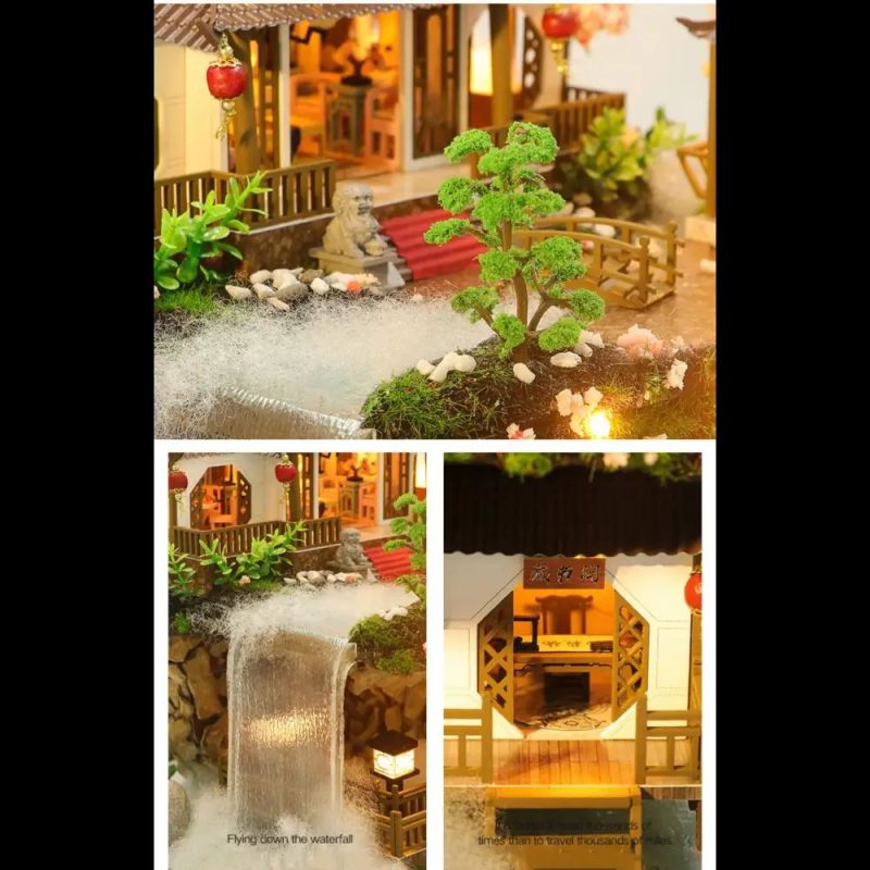 zen-garden-accessory-set-with-tiny-house-and-stones Zen garden accessory set with tiny house and stones
