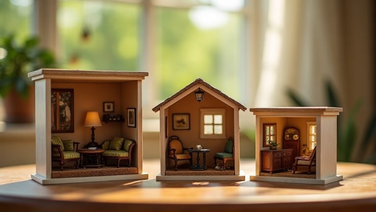 1:12 vs 1:24 vs 1:48 Scale Miniatures: Which Size Is Right for You?