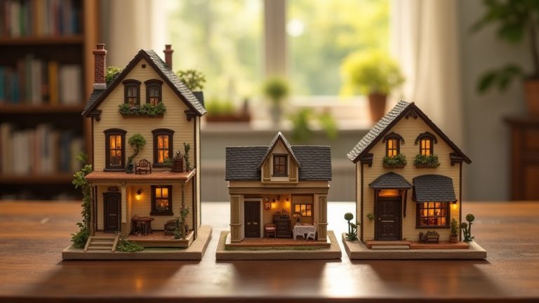 1:12 vs 1:24 vs 1:48 Scale Miniatures: Which Size Is Right for You?