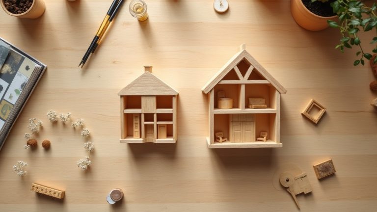 Miniature House vs Dollhouse: Which Scale Is Right for You?