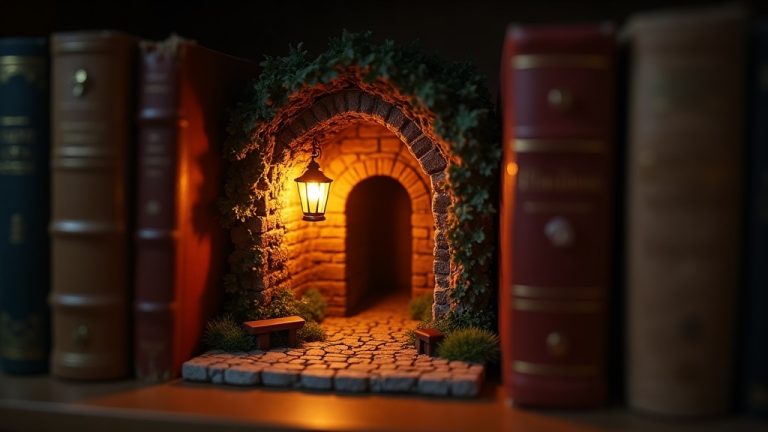 What Is a Book Nook? The Complete Guide to Miniature Shelf Inserts