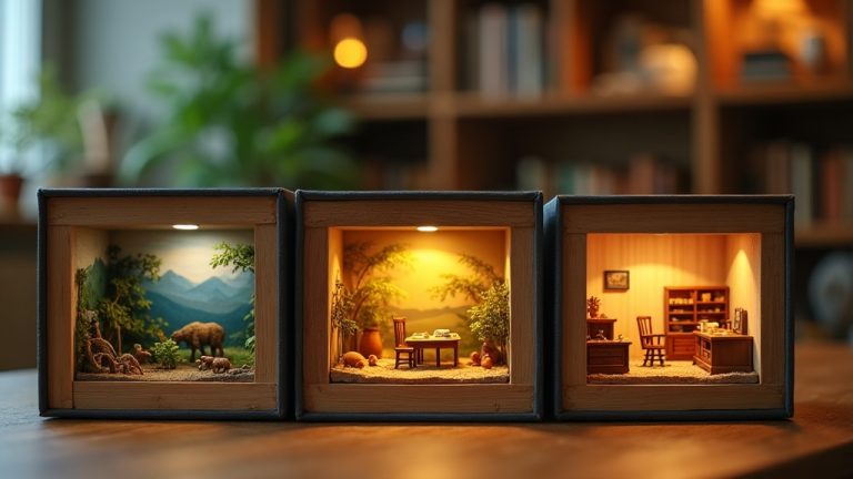 What Is a Diorama? Dioramas, Book Nooks, and Miniature Houses Explained