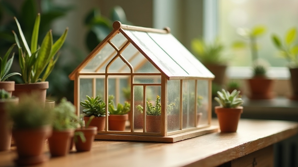What Is a Miniature Greenhouse? History, Anatomy, and Why Crafters Love Them