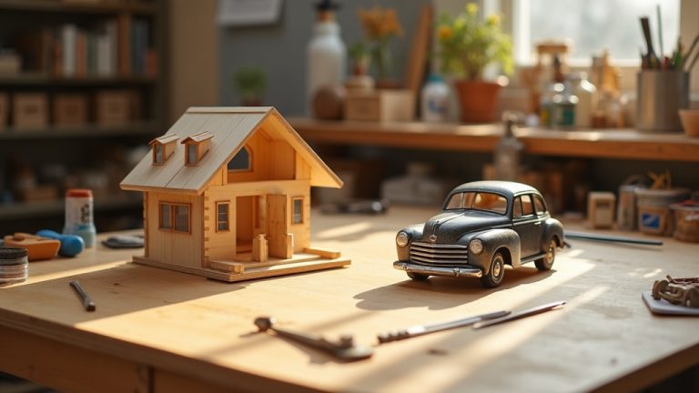 Wooden vs Metal Model Kits for Adults: Which Material Fits Your Build?