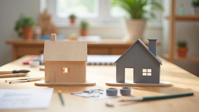Wooden vs Plastic Miniature Kits: Which Material Actually Wins?