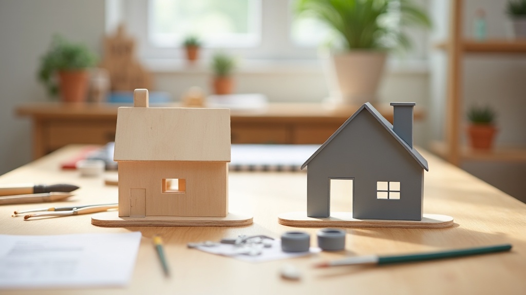 Wooden vs Plastic Miniature Kits: Which Material Actually Wins?