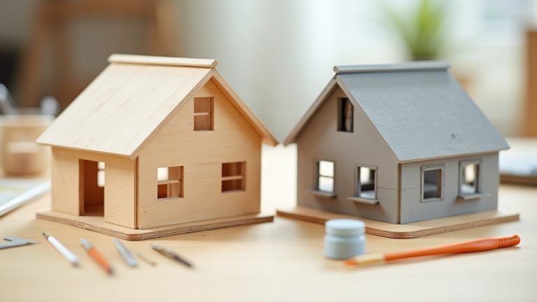 Wooden vs Plastic Miniature Kits: Which Material Actually Wins?